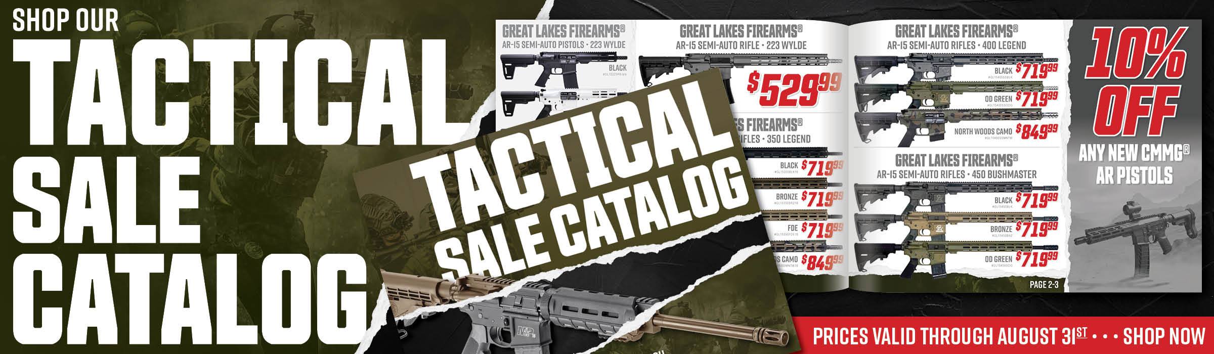 Tactical Sale Catalog